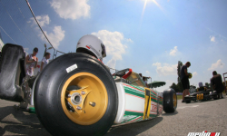 Damian na torze w Gostyniu