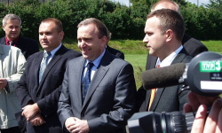 Z naszego archiwum - otwarcie "schetynówki"