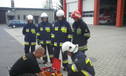 Szkolenie strażaków