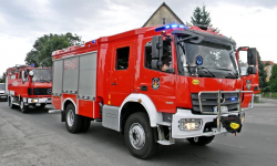 Nowy wóz dla strażaków z Miękini