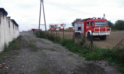 Pożar fermy przy ulicy Żytniej