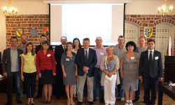 Ukraińcy zwiedzili zakład pracy i centrum aktywności w Szczepanowie