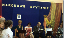 Starosta Burdzy i sekretarz Bielski będą czytać książki na głos