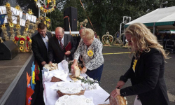 Dożynki w Udaninie 2014