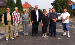 Ulica Górna ma nową nawierzchnię i chodnik