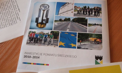 Foldery reklamowe powiatu i gminy