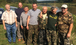 Zawody wędkarskie. Największa ryba miała pół metra długości