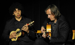 Magdy Navarrete wraz z Café Brasil