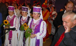 Podczas koncertu częstowano kresowymi pierogami