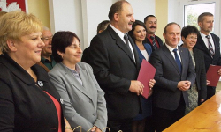 Marszałek Chlebosz w Malczycach