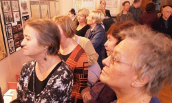 Powojenna histora muzeum. Wystawa