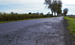 W 2015 roku remont drogi powiatowej do Udanina