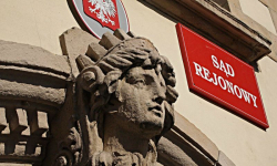 Podpalenia słomy na polach i alarmy bombowe w mieście