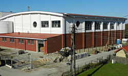 Wkrótce otwarcie hali. Trwają ostatnie prace wykończeniowe