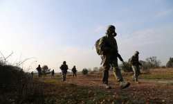 Marsz młodych podchorążych