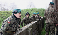 Zawody strzeleckie - Dzień Podchoroążego