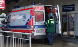 Wypadek przy pracy. Zmarł mężczyzna przygnieciony przez maszynę