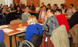 Seminarium dla niepełnosprawnych