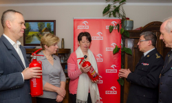 Strażacy przekażą gaśnice rodzinnym domom dziecka