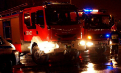 Cztery osoby ranne w wypadku w Komornikach