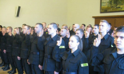 70 policjantów złożyło ślubowanie