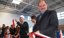 Otwarcie hali sportowej