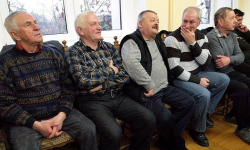 Styczniowa sesja w Malczycach