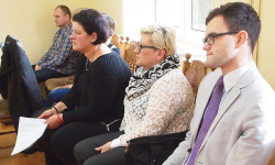 Na sesji o hali sportowej. Podziekowania dla sołtysów