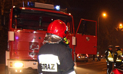 Dwie osoby ranne w wypadku na drodze Wrocław - Środa Śląska