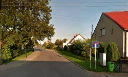 Płonęły drzwi w Miękini i trawy na nieużytkach