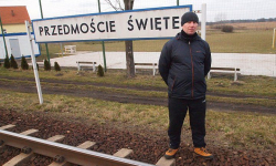 Płot przy trasie kolejowej ma poprawić bezpieczeństwo