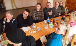 Sołtysi spotkali się z Lokalną Grupą Działania