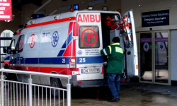 Wypadek pod Środą Śląską. Jedna osoba ranna.