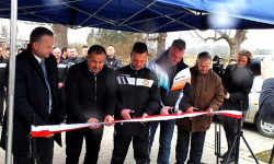 Otwarcie szatni w Brzezinie. Są natryski, parking i pomieszczenia dla sędziów