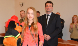 Turniej wiedzy pożarniczej w Środzie Śląskiej