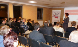 Spotkanie na temat wspierania lokalnej przedsiębiorczości