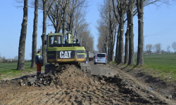 Remont schetynówki do Udanina ma zakończyć się latem