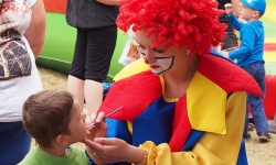 Pierwszy sołecki Dzień Dziecka w Malczycach