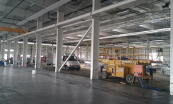 Podstrefa Środa Śląska: Trwa budowa dwóch zakładów