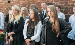 Średzcy gimnazjaliści rozpoczęli wakacje