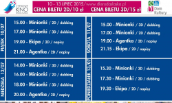 KONKURS! Wygraj podwójną wejściówkę do kina