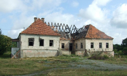 Poznajemy powiat średzki: Dwór w Jastrzębcach