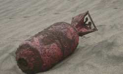 Na osiedlu znaleziono pocisk moździerzowy