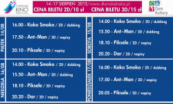 KONKURS! Wygraj podwójną wejściówkę do kina