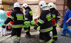 Groźne wypadki na drodze – osoby ranne w ciężkim stanie