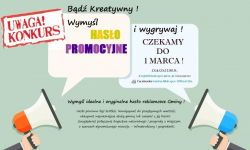 Wymyśl hasło promocyjne dla gminy Malczyce. Czeka nagroda