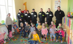 Odblaski dla dzieci i młodzieży z gminy Udanin