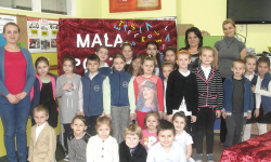 Najmłodsi recytowali wiersze