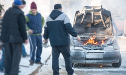 Raport straży pożarnej: pożary, miejscowe zagrożenia i fałszywy alarm