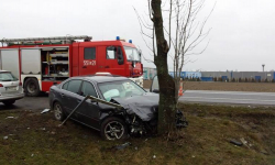 Zderzenie trzech aut w gminie Miękinia